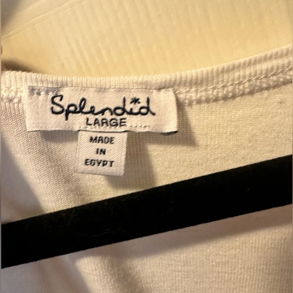 Seaside Style White Tank Size L - Picture 5 of 6